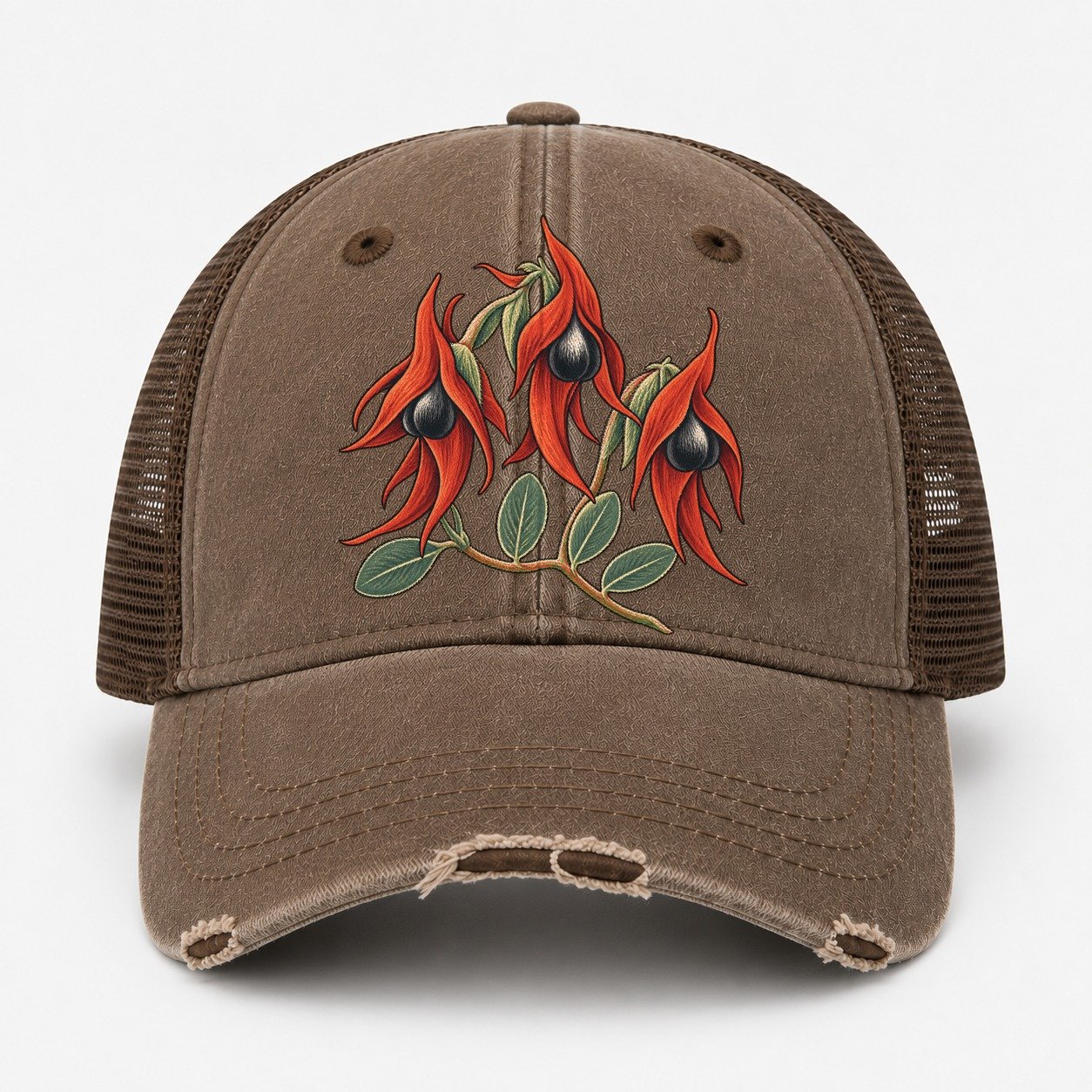 Coffee — front view