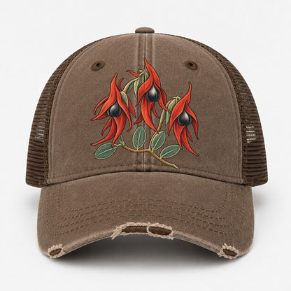Coffee — front view