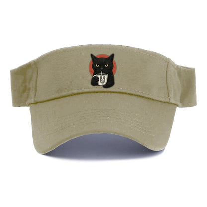 Is He Dead Yet Cat Visor – Warm Sand