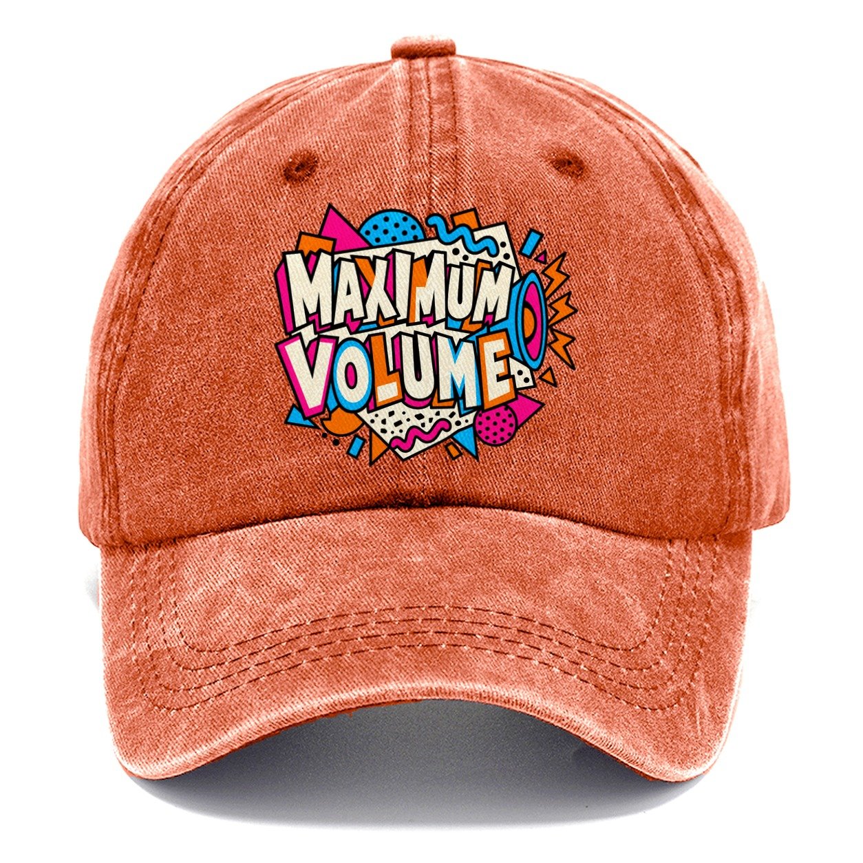Maximum Volume Crazy Styles Classic Cap – Terracotta Clay