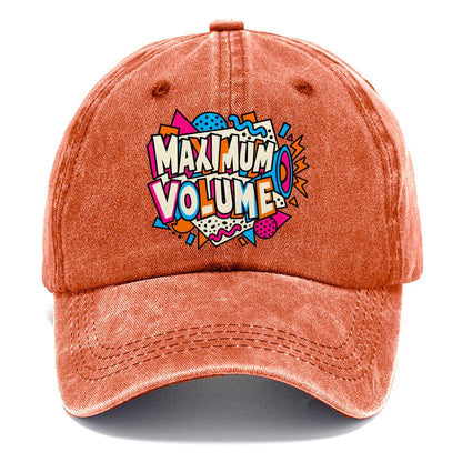 Maximum Volume Crazy Styles Classic Cap – Terracotta Clay
