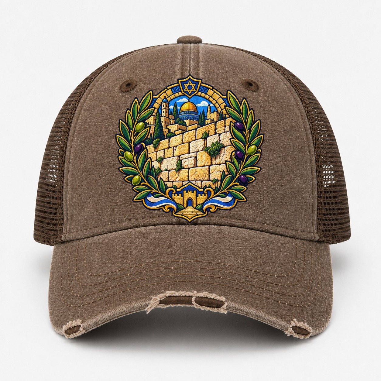 Coffee — front view