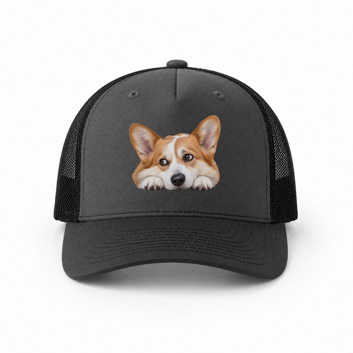Dark Grey-Black — front view