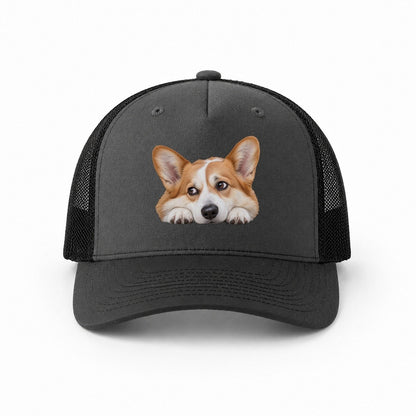 Dark Grey-Black — front view