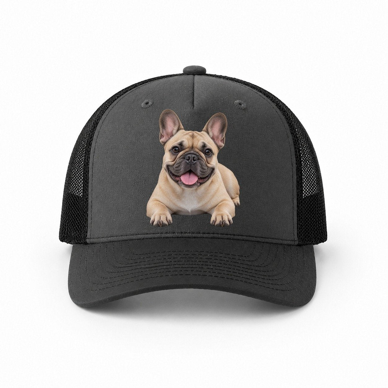 Dark Grey-Black — front view