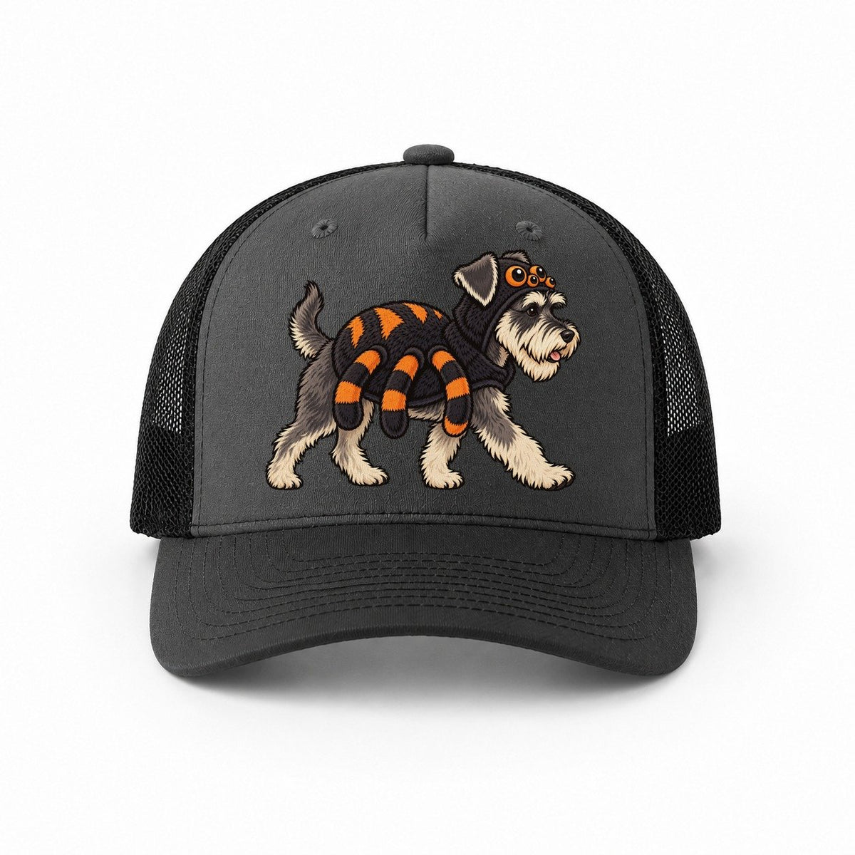 Dark Grey-Black — front view