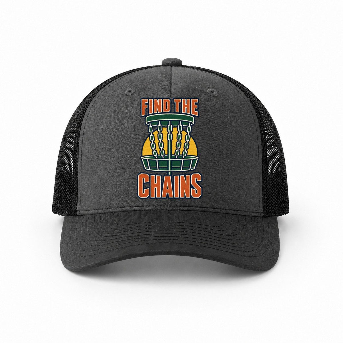 Dark Grey-Black — front view