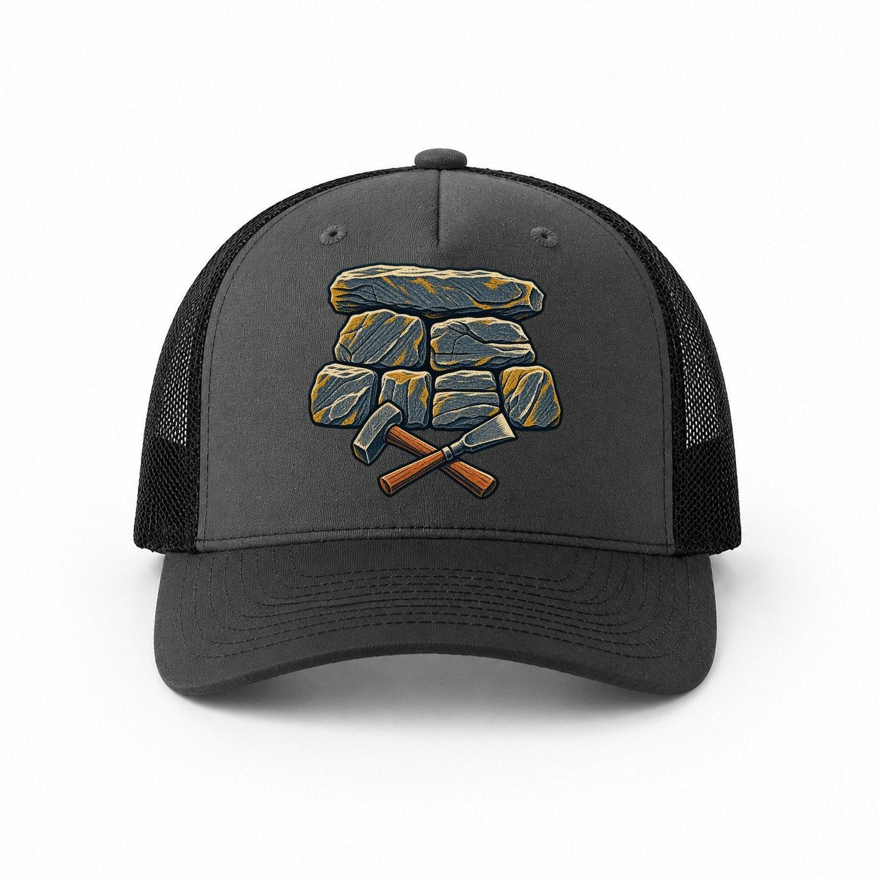 Dark Grey-Black — front view