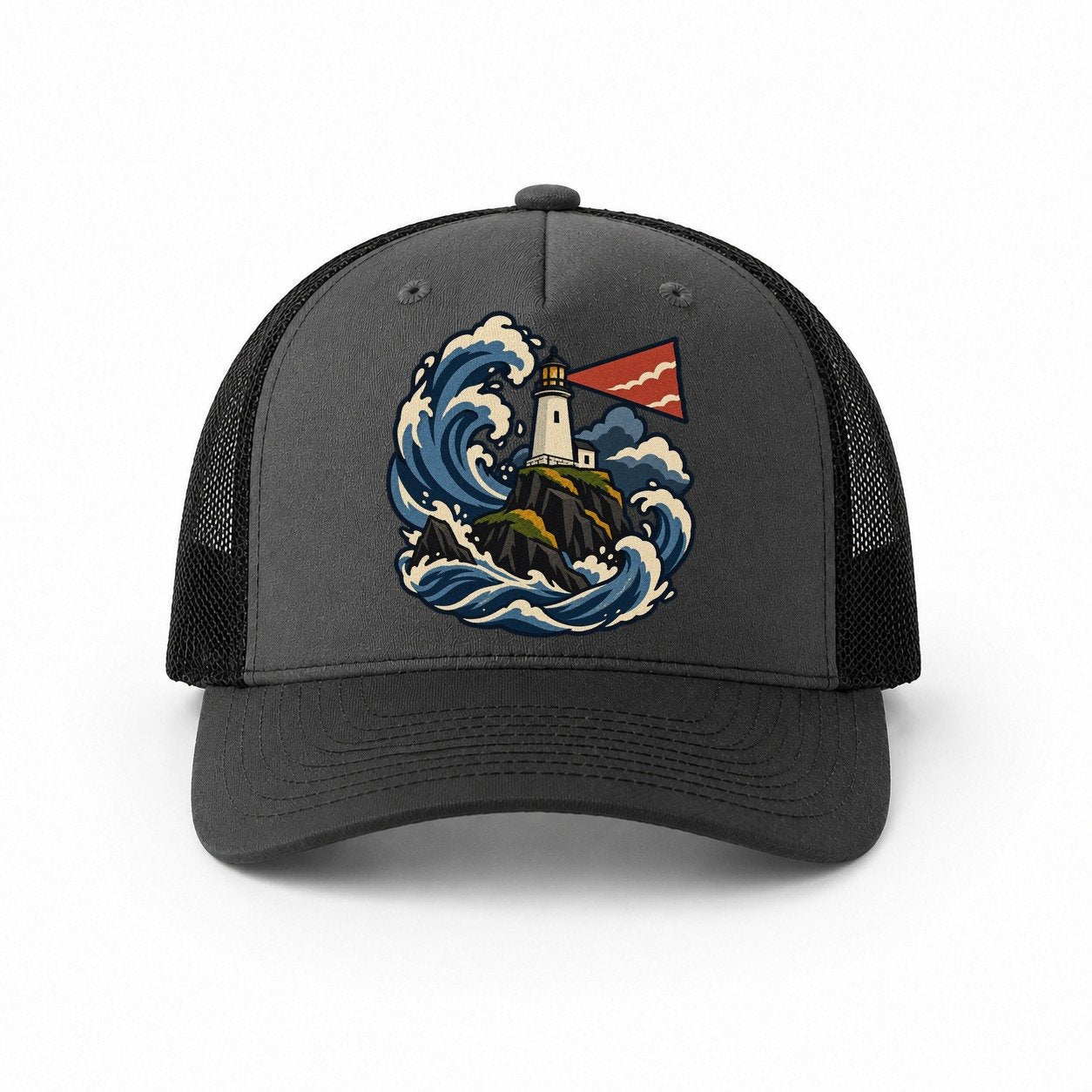Dark Grey-Black — front view