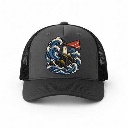 Dark Grey-Black — front view