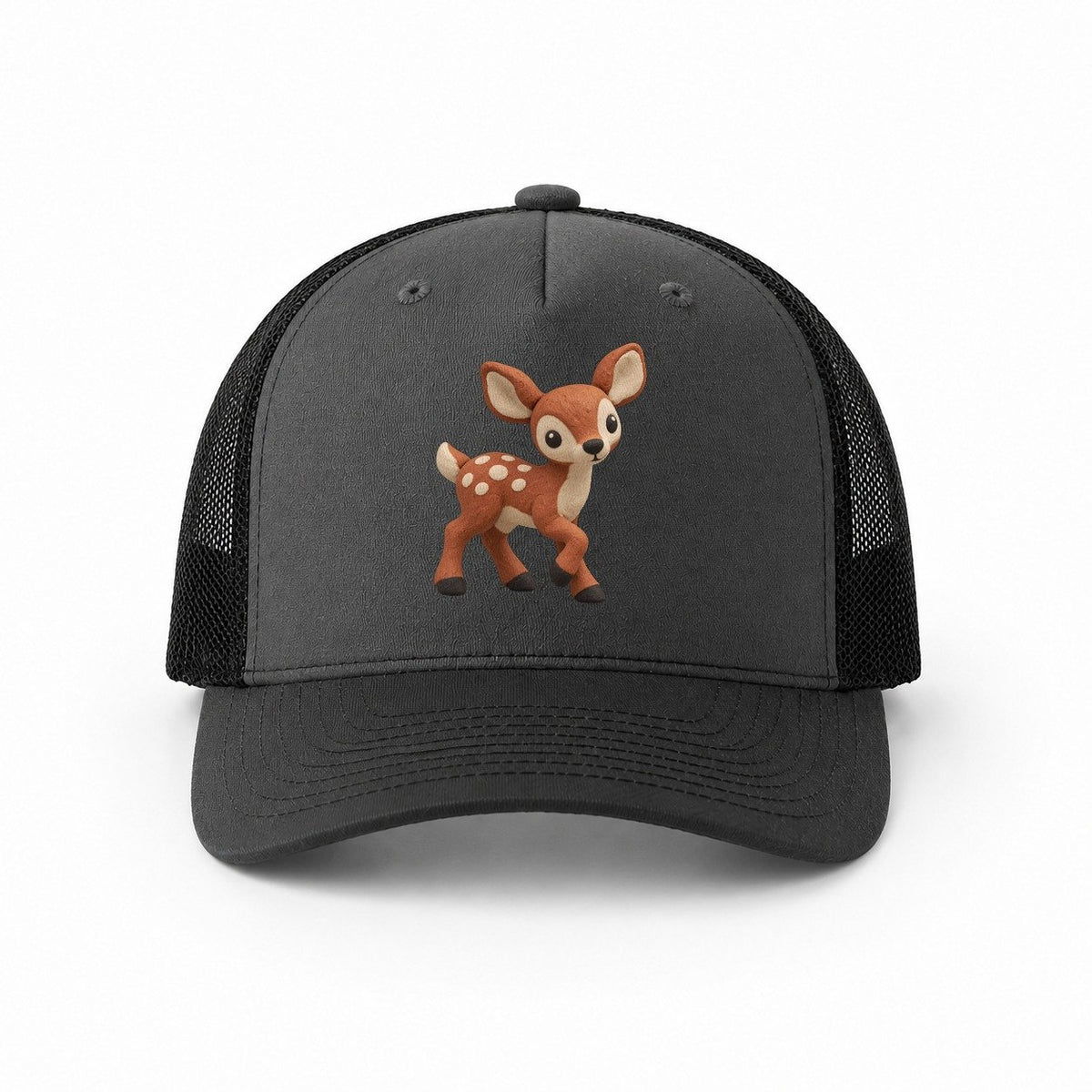 Dark Grey-Black — front view