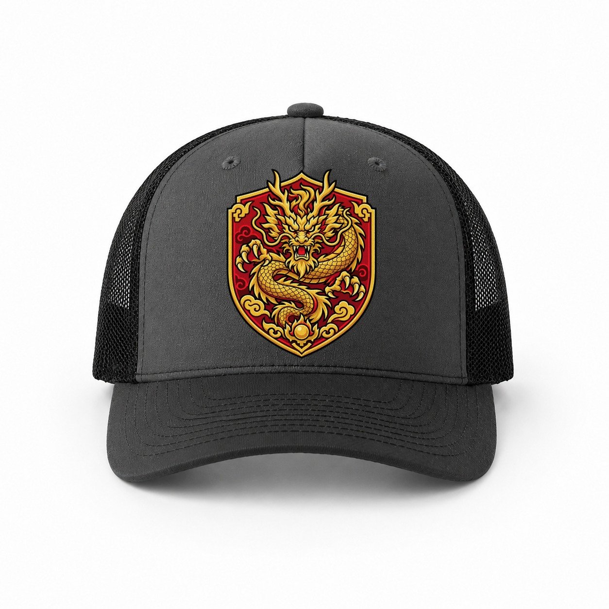 Dark Grey-Black — front view
