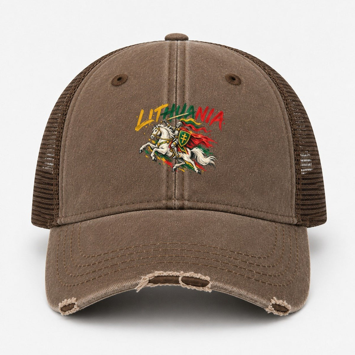 Coffee — front view