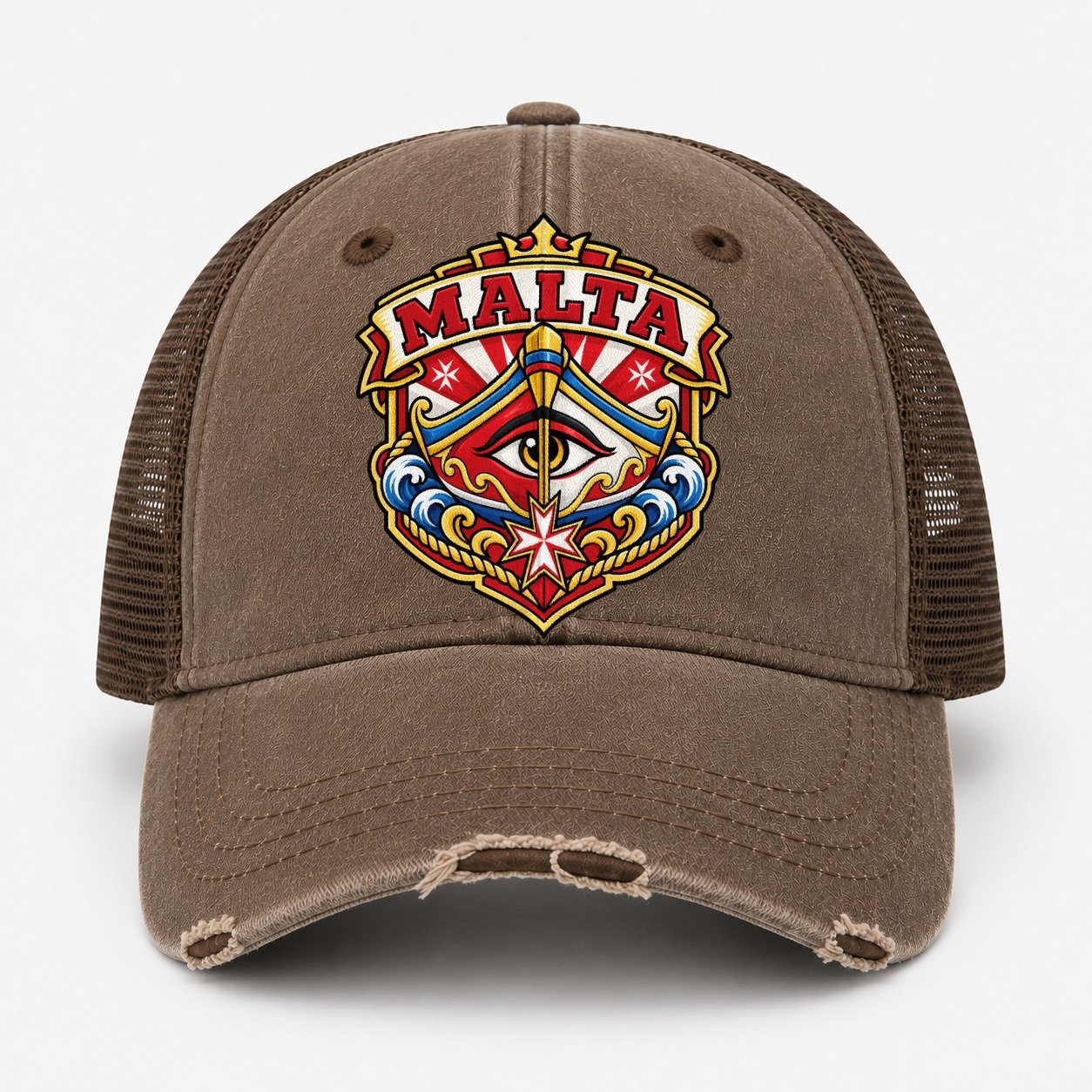 Coffee — front view