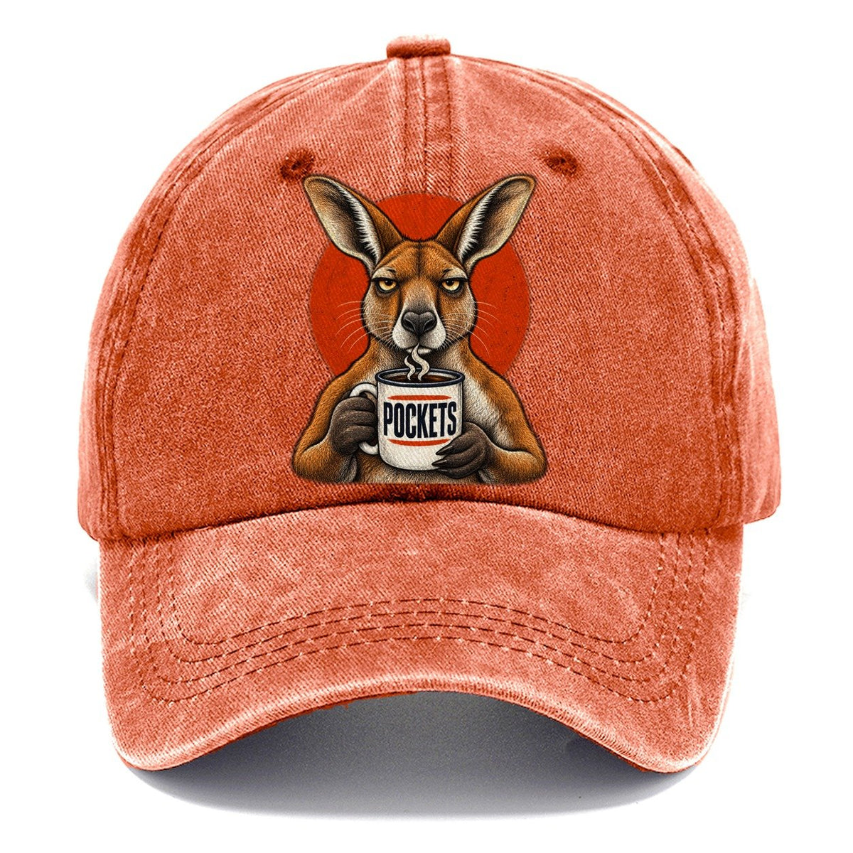 Kangaroo Mug Truths Classic Cap – Terracotta Clay