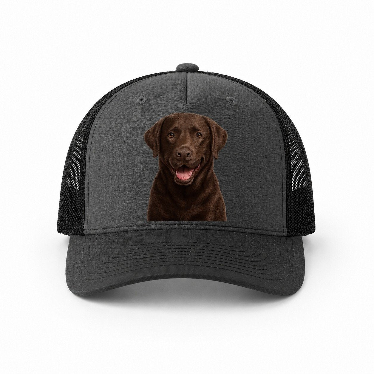Dark Grey-Black — front view