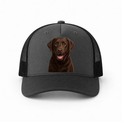 Dark Grey-Black — front view