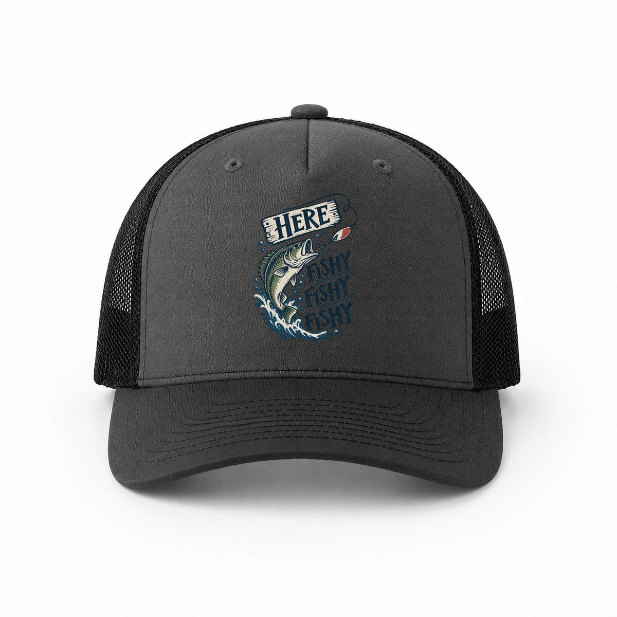 Dark Grey-Black — front view