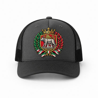Dark Grey-Black — front view