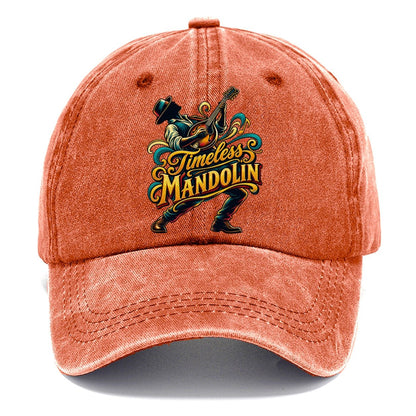 Timeless Mandolin Music Instruments Classic Cap – Terracotta Clay