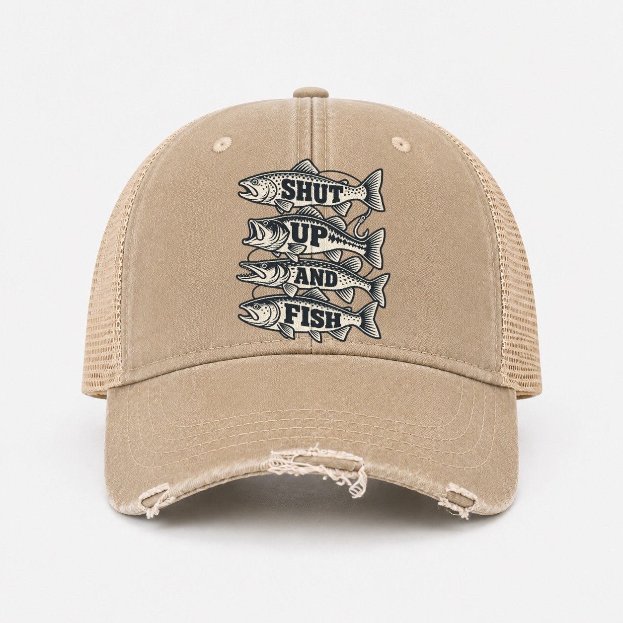 Khaki — front view
