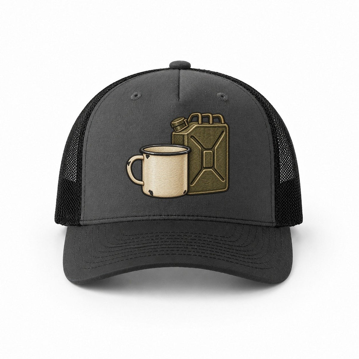 Dark Grey-Black — front view