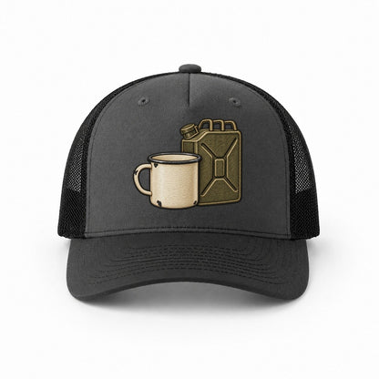 Dark Grey-Black — front view