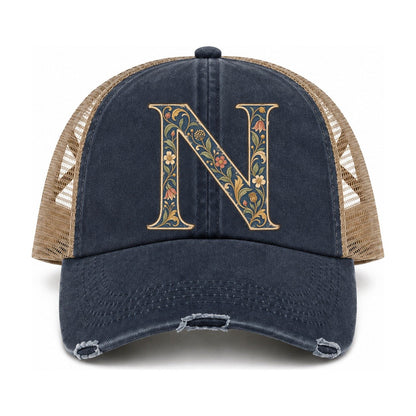 Navy-Khaki — front view