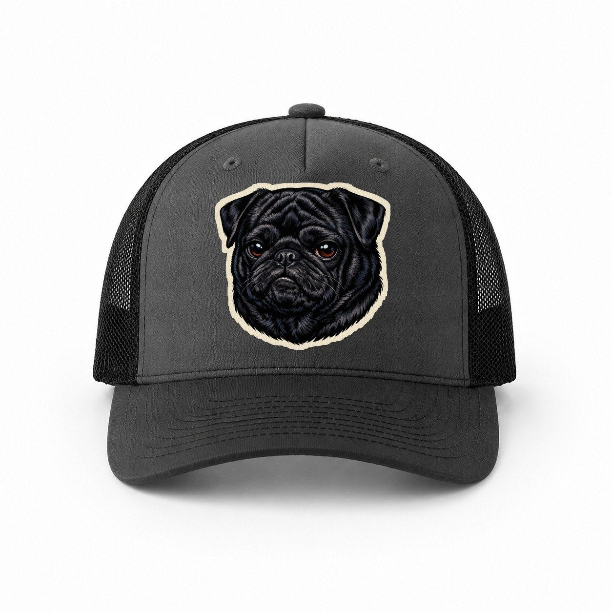 Dark Grey-Black — front view