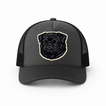 Dark Grey-Black — front view