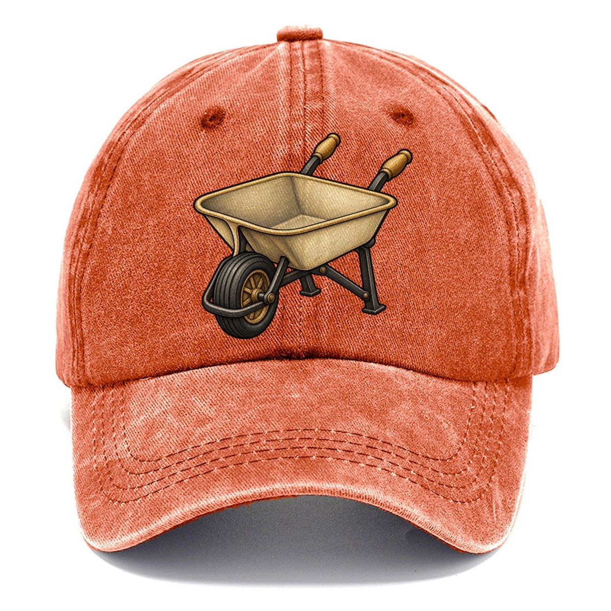 Wheelbarrow Heavy Duty Classic Cap – Terracotta Clay