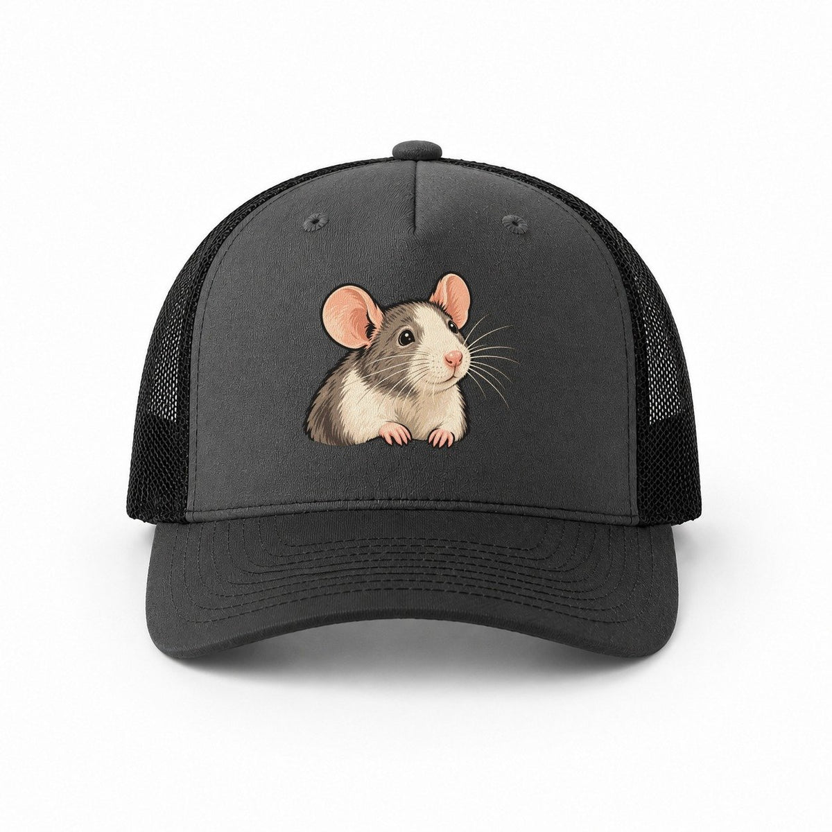 Dark Grey-Black — front view