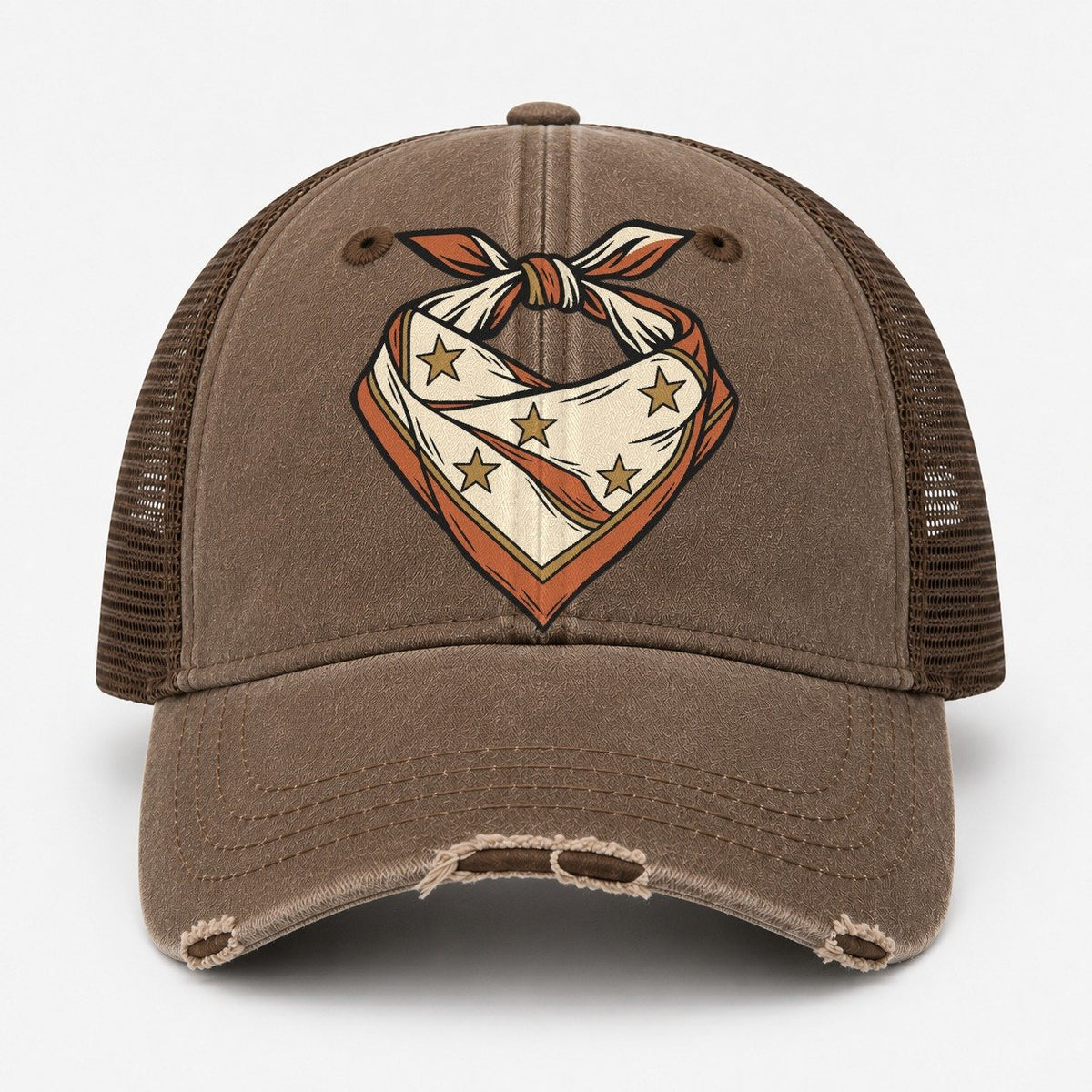 Coffee — front view