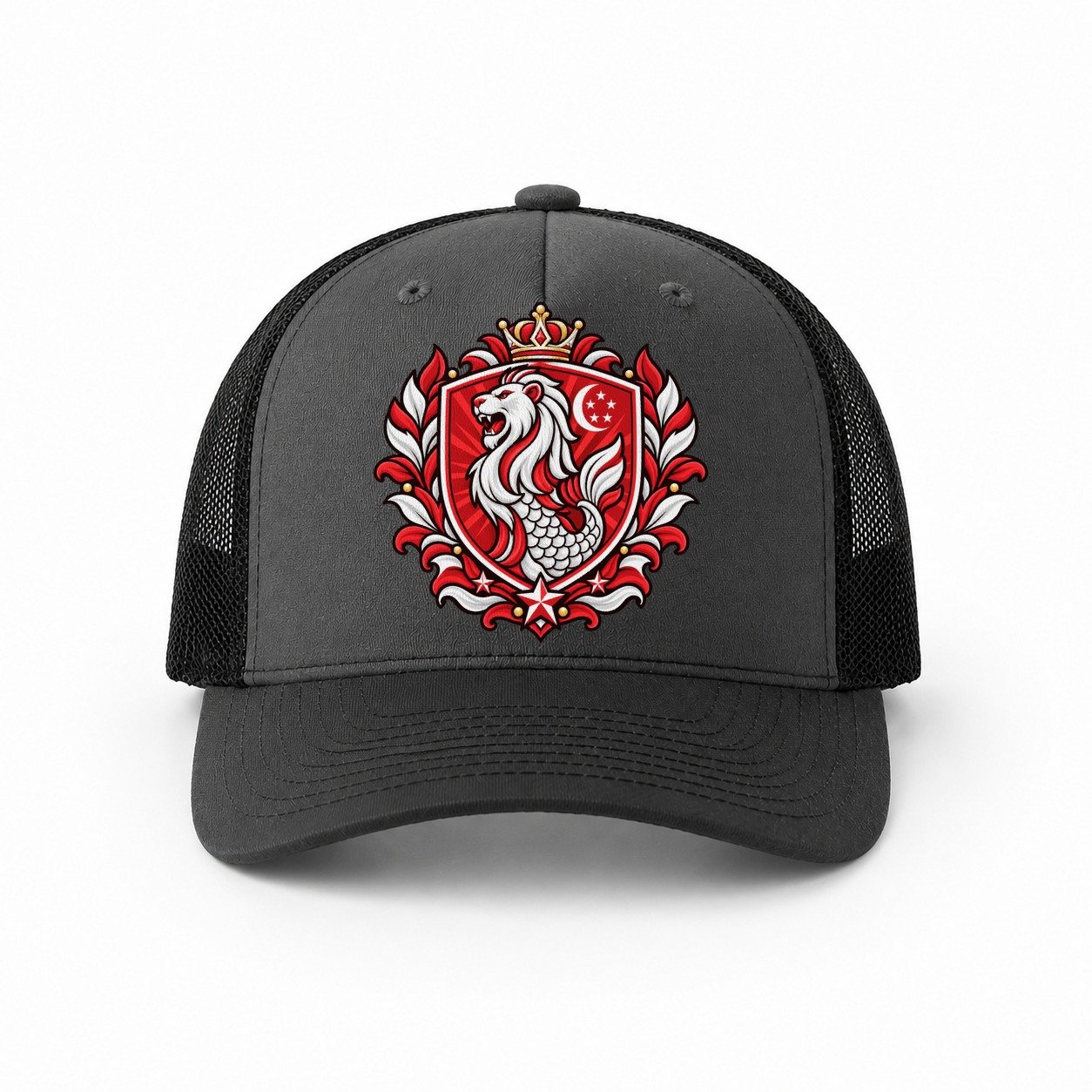 Dark Grey-Black — front view