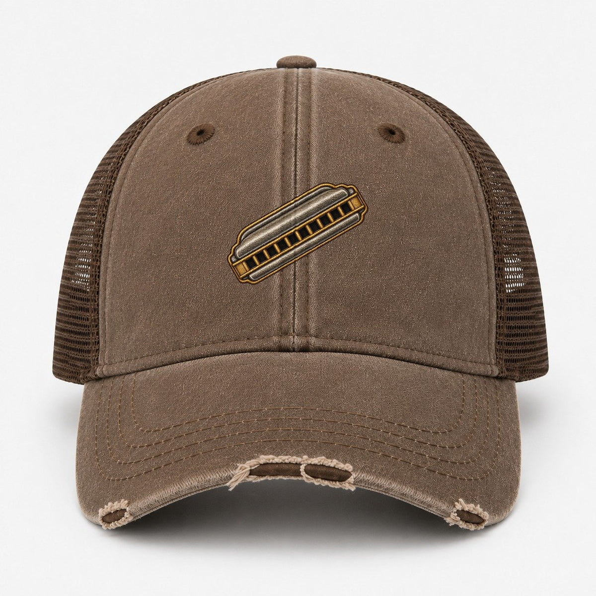 Coffee — front view