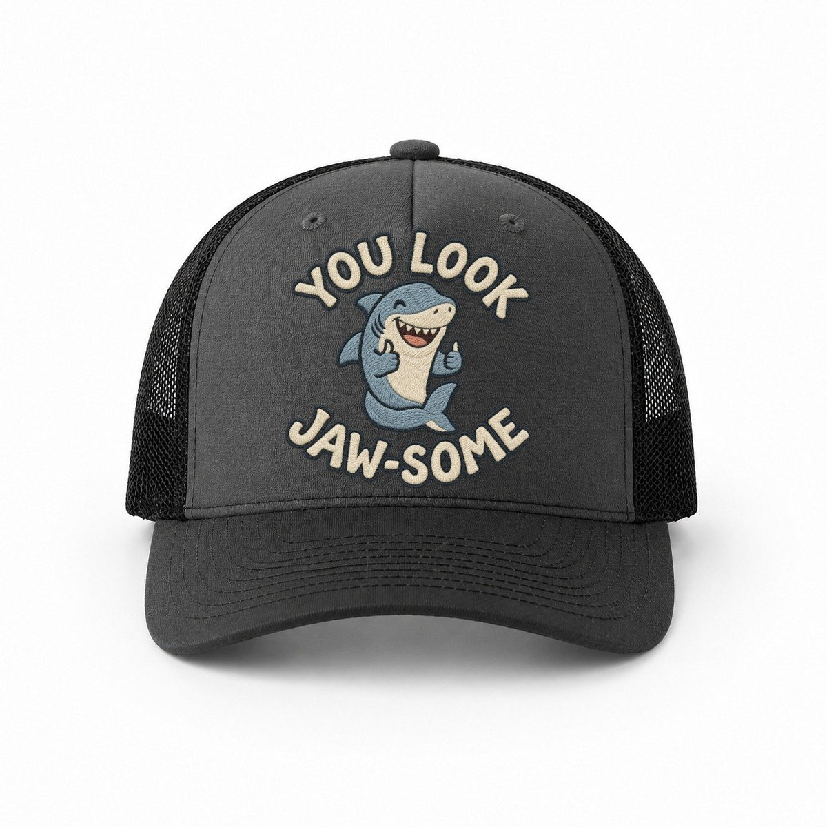 Dark Grey-Black — front view