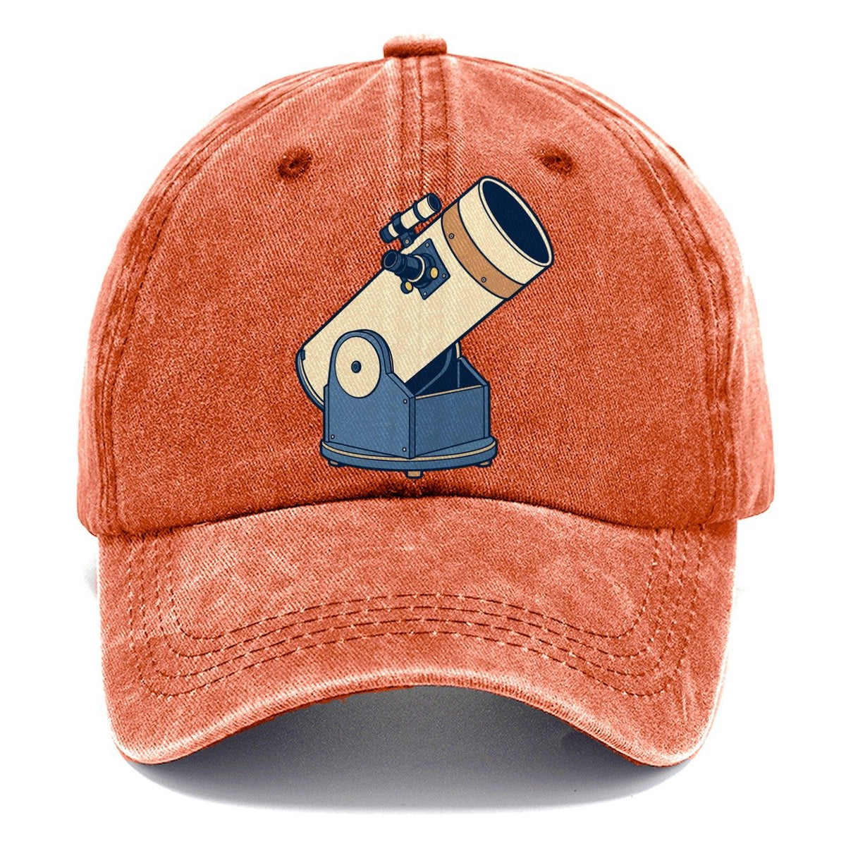 Dobsonian On Its Box Astronomy And Stargazing Classic Cap – Terracotta Clay