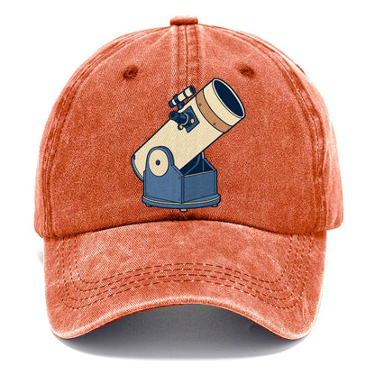 Dobsonian On Its Box Astronomy And Stargazing Classic Cap – Terracotta Clay