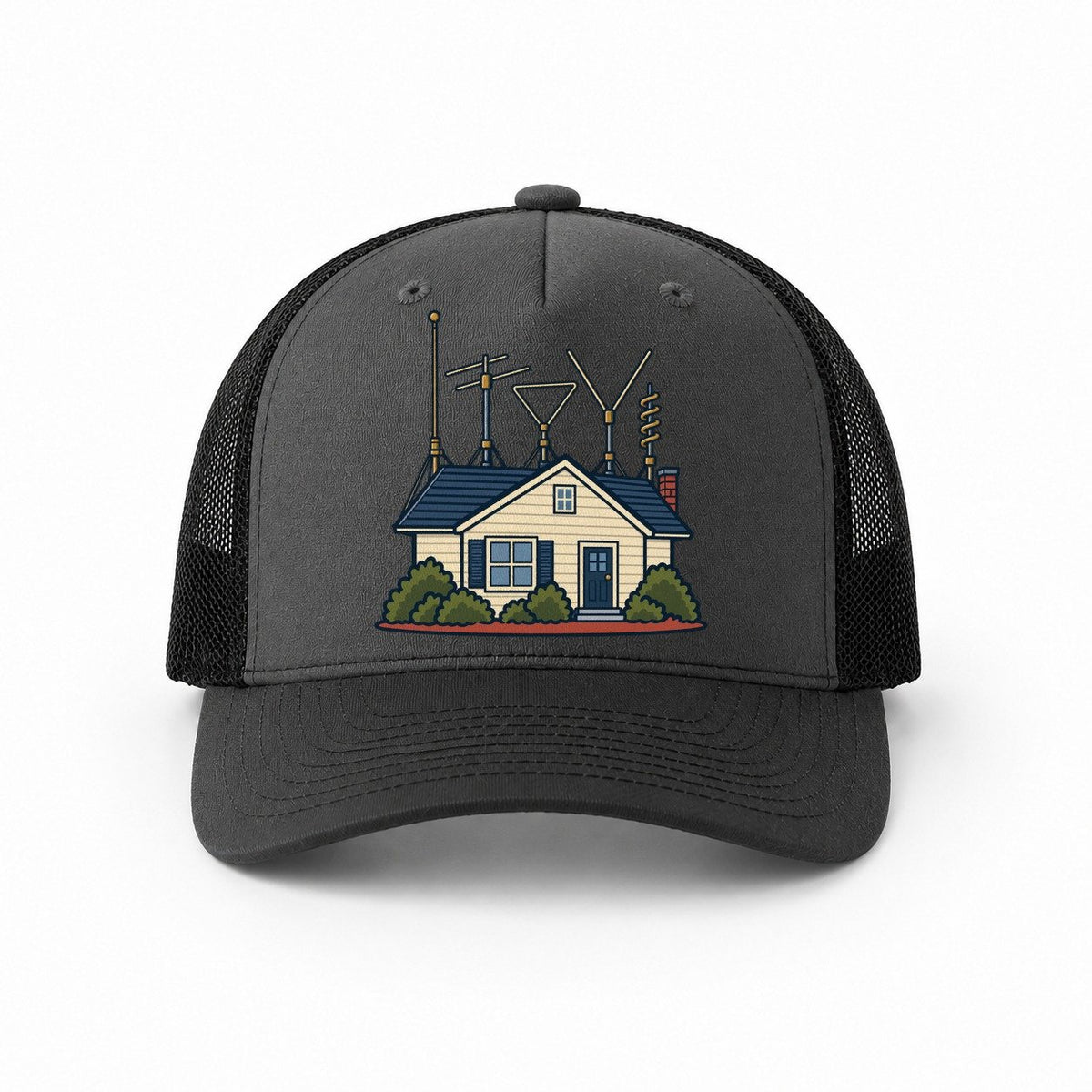 Dark Grey-Black — front view