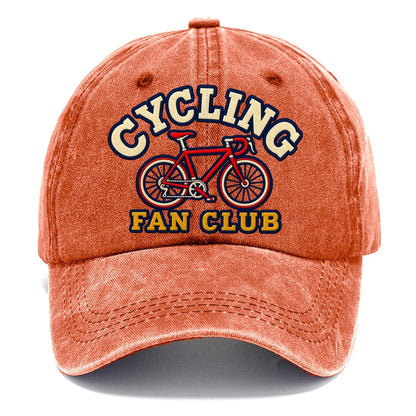 Cycling Fan Club Classic Cap – Terracotta Clay