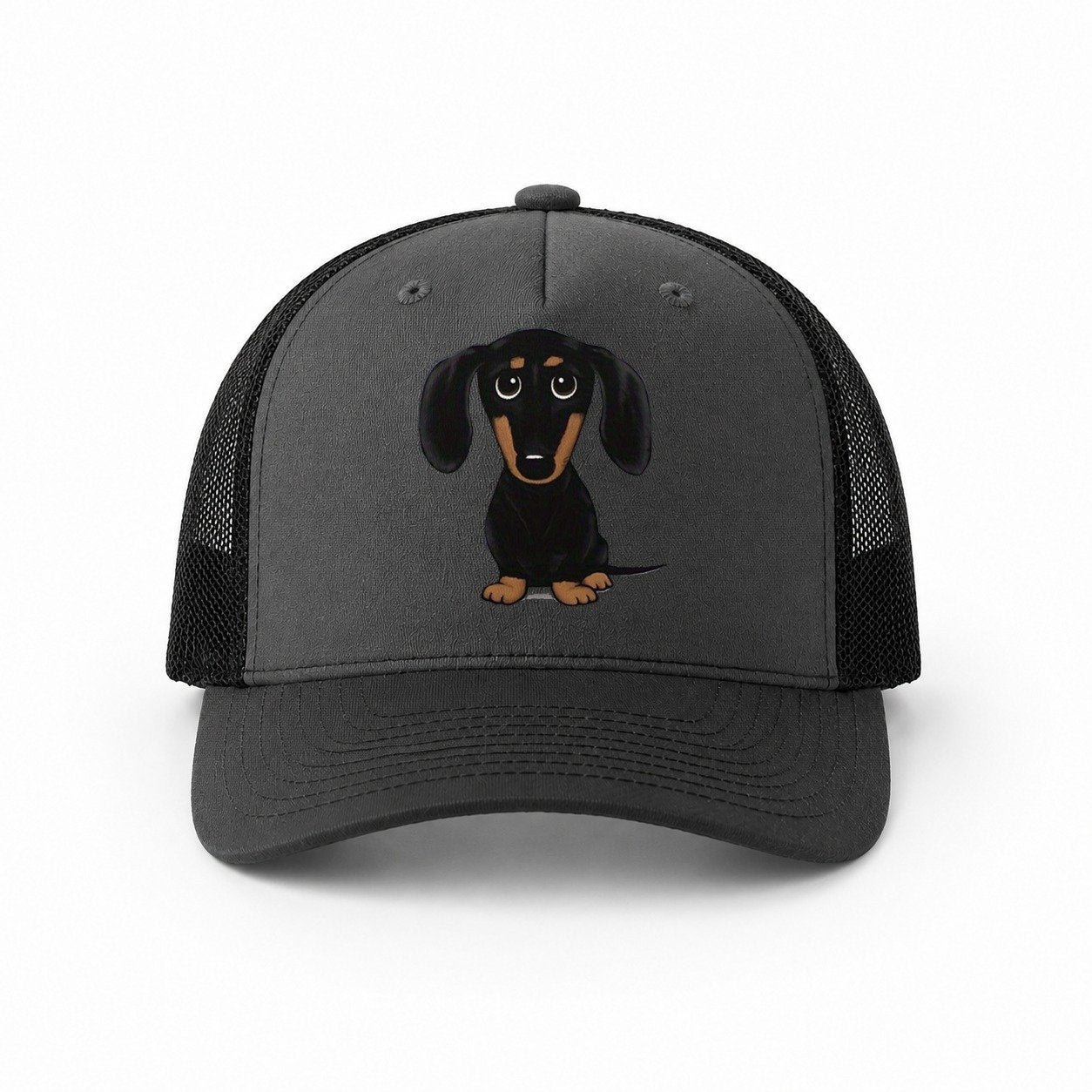 Dark Grey-Black — front view