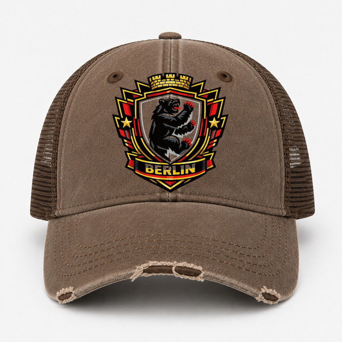 Coffee — front view