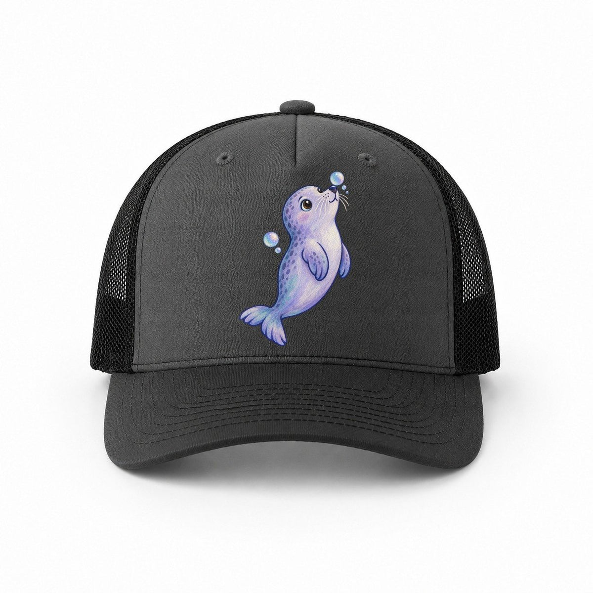 Dark Grey-Black — front view