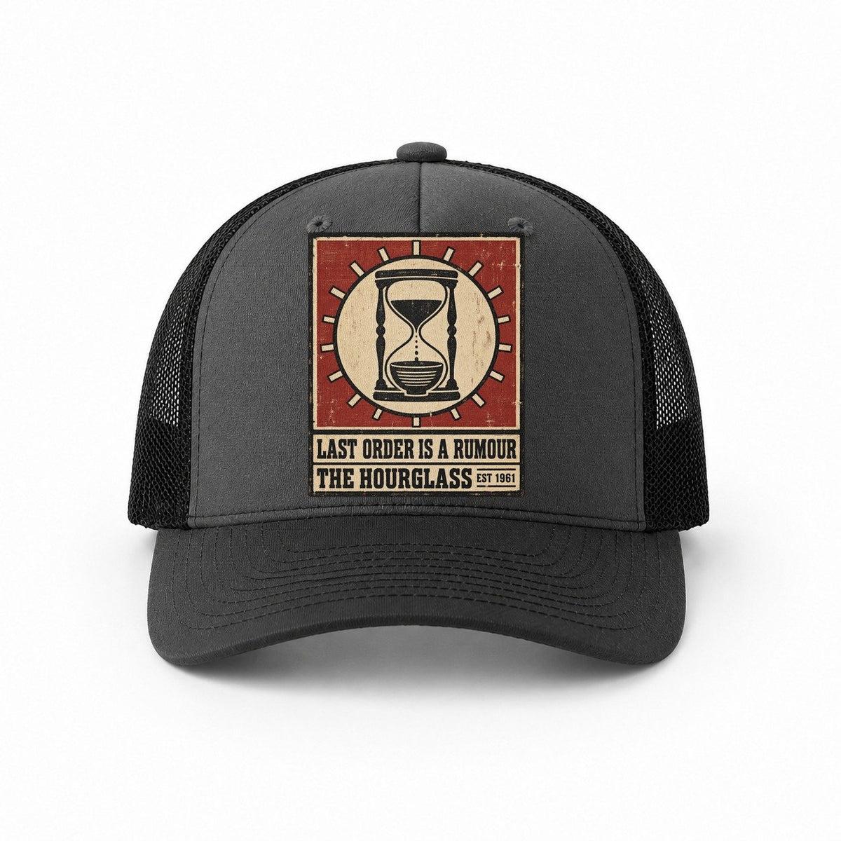 Dark Grey-Black — front view