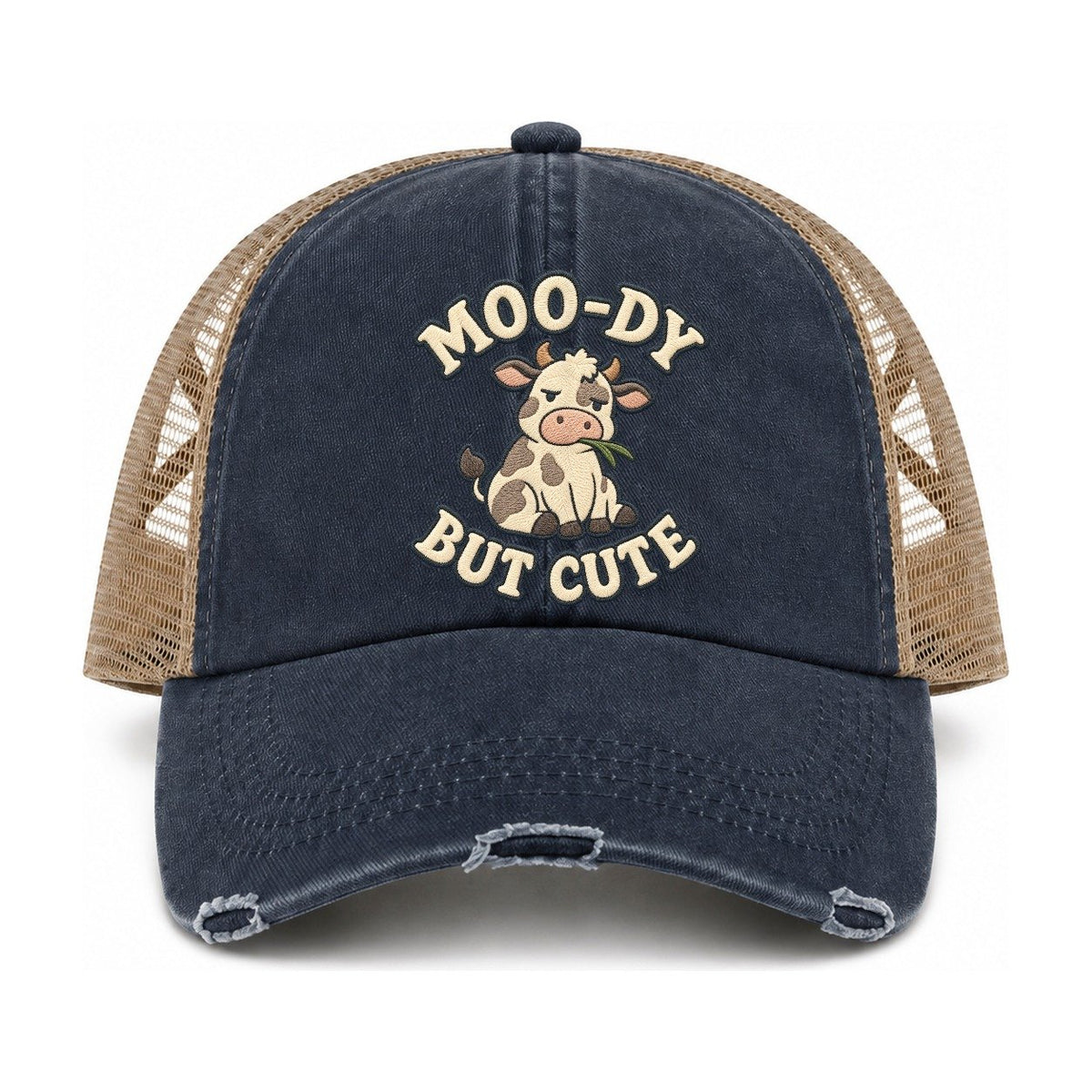 Navy-Khaki — front view