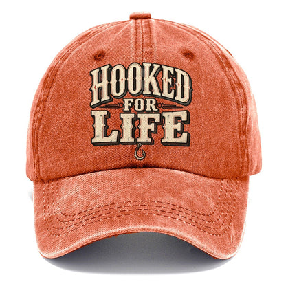 Hooked For Life American Wit Classic Cap – Terracotta Clay