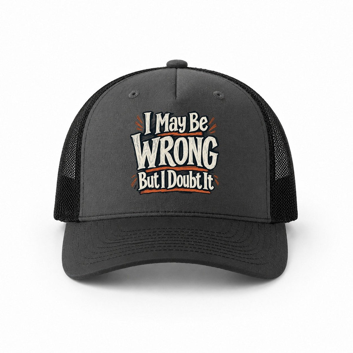 Dark Grey-Black — front view