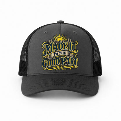Dark Grey-Black — front view
