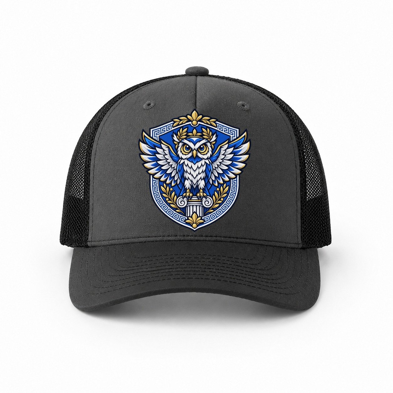 Dark Grey-Black — front view