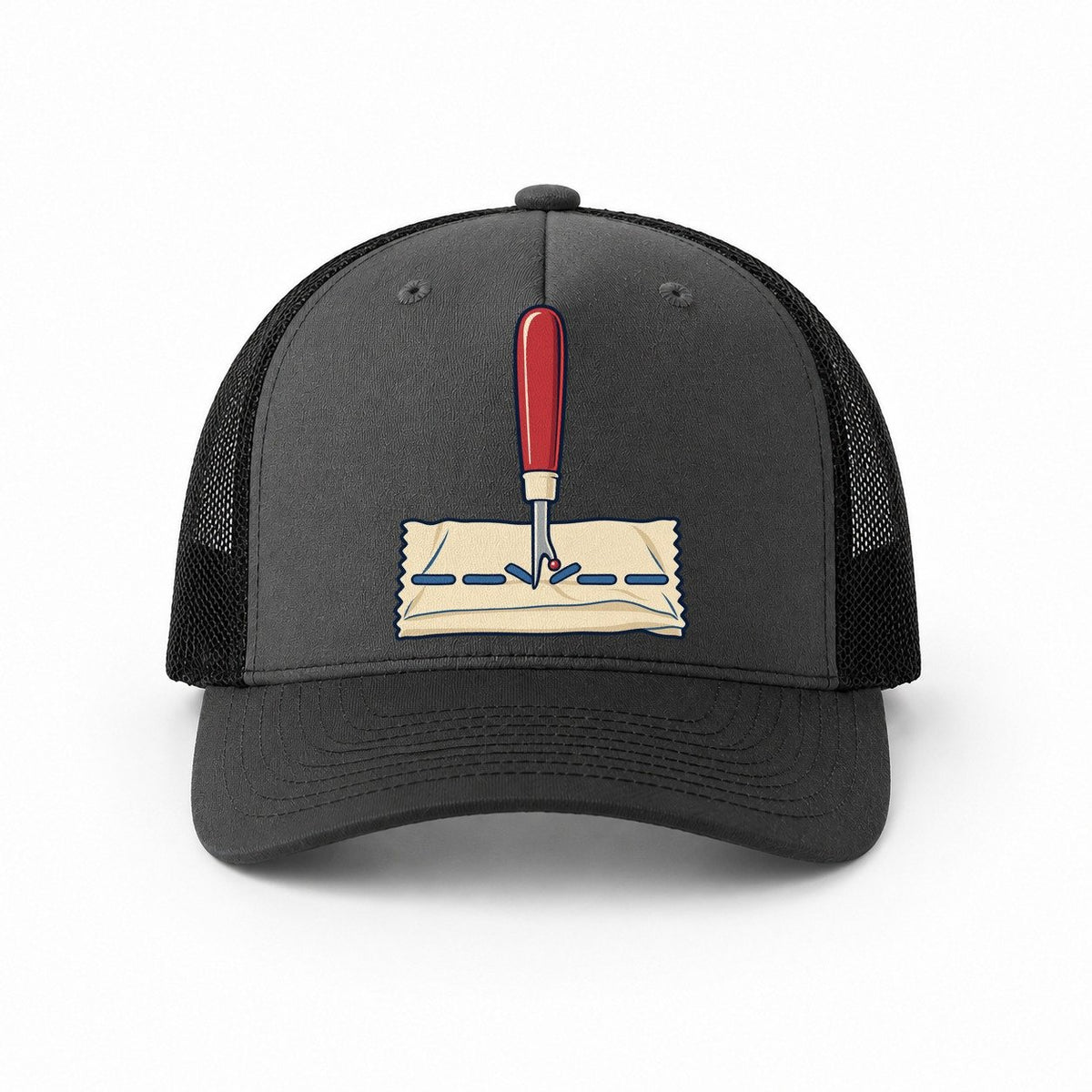 Dark Grey-Black — front view